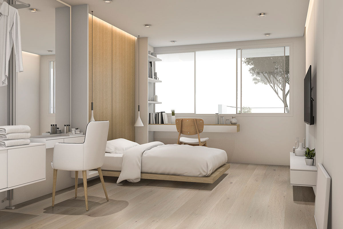 Aaron Blonde Wood Flooring™ Oak