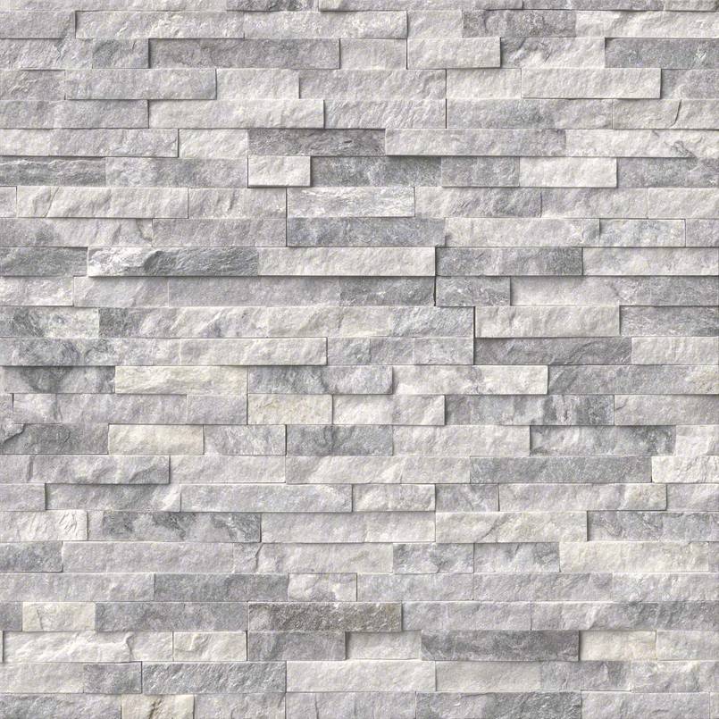 Alaska Gray Stacked Stone Tile