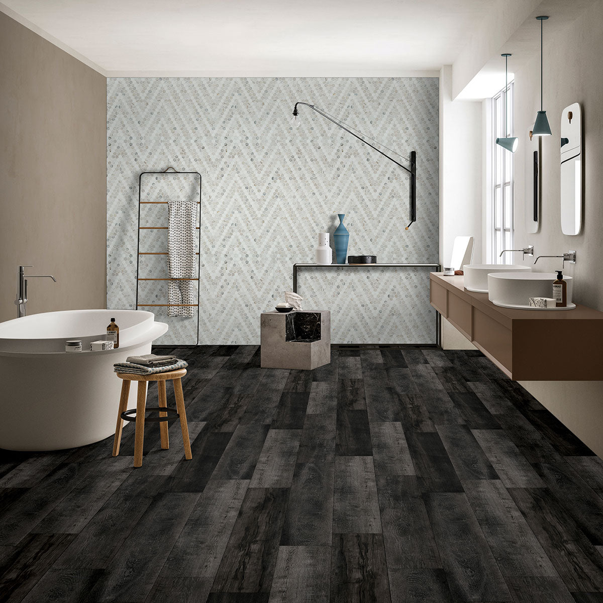 Andover Dakworth Luxury Vinyl Planks