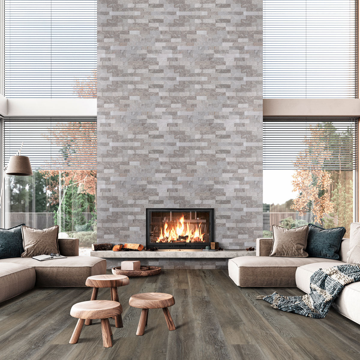 Ashton 2.0™ Stableton Luxury Vinyl Plank