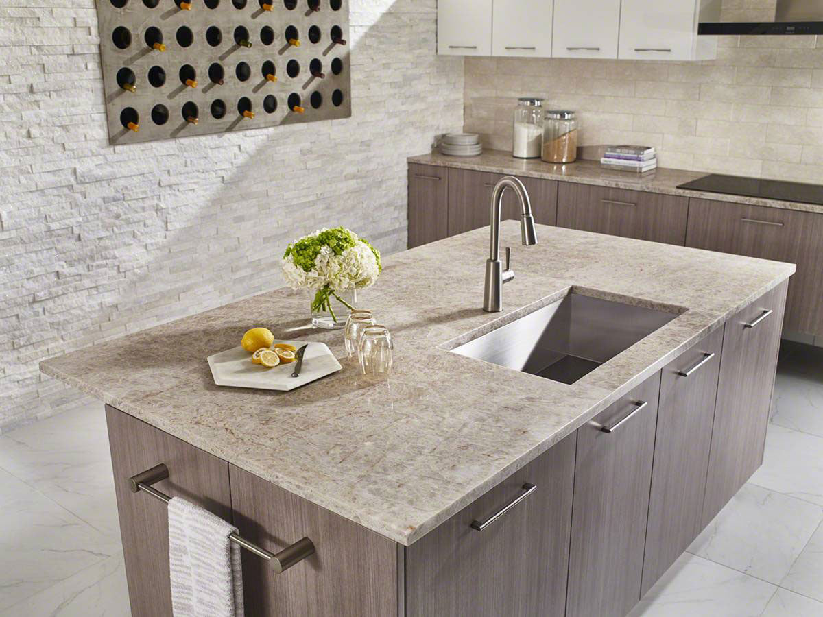 Arctic White Stacked Stone Tile