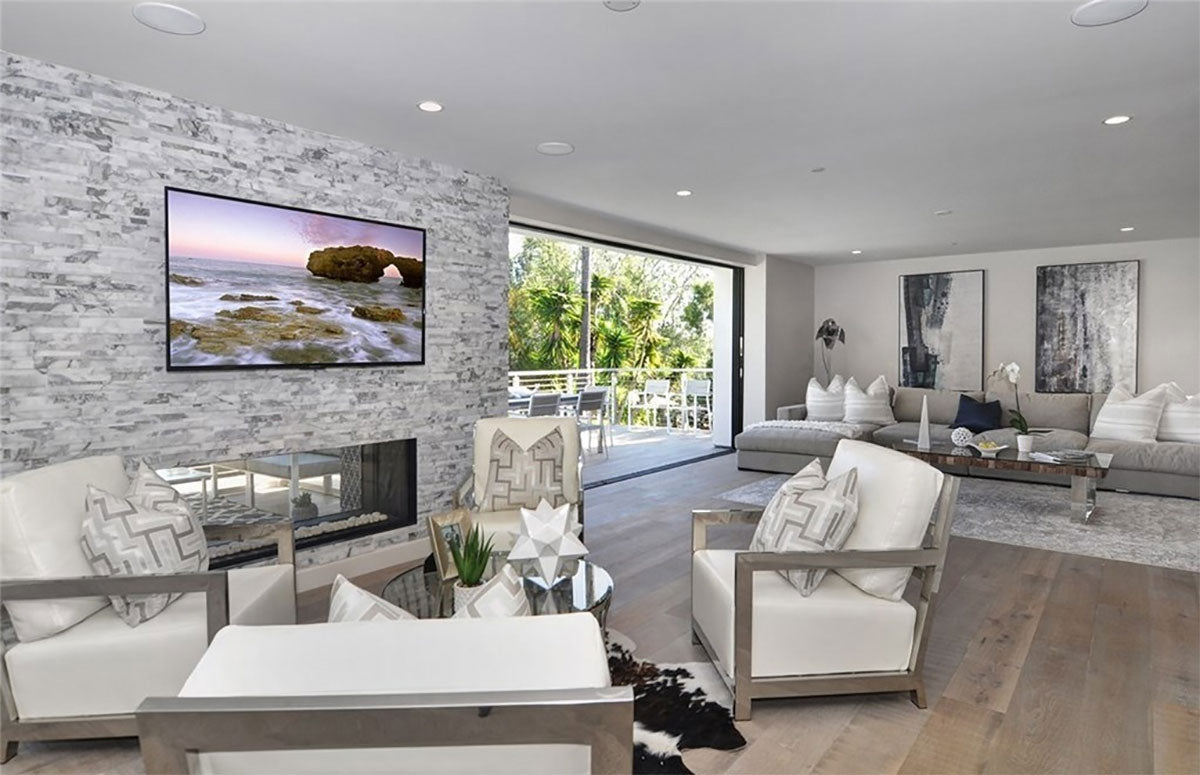 Calacatta Cressa 3d Stacked Stone Tile