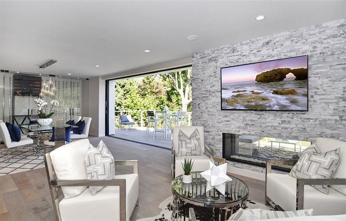 Calacatta Cressa 3d Stacked Stone Tile