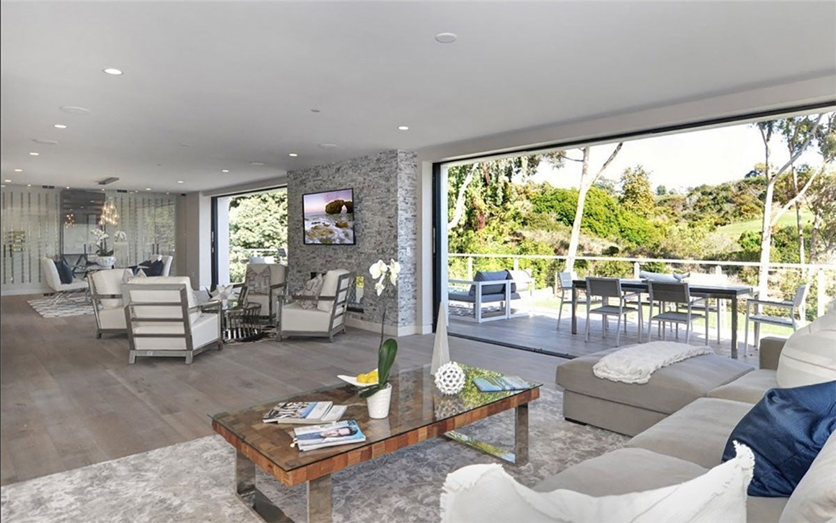 Calacatta Cressa 3d Stacked Stone Tile