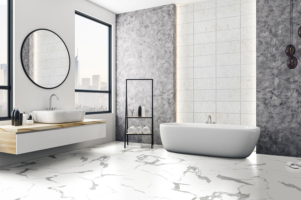 XL Trecento® Calacatta Marbello® Luxury Vinyl Tile