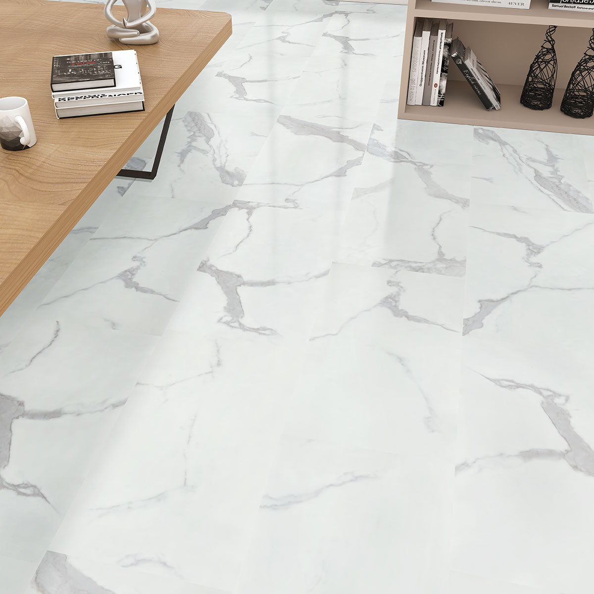 Trecento®Calacatta Marbello® Luxury Vinyl Tile