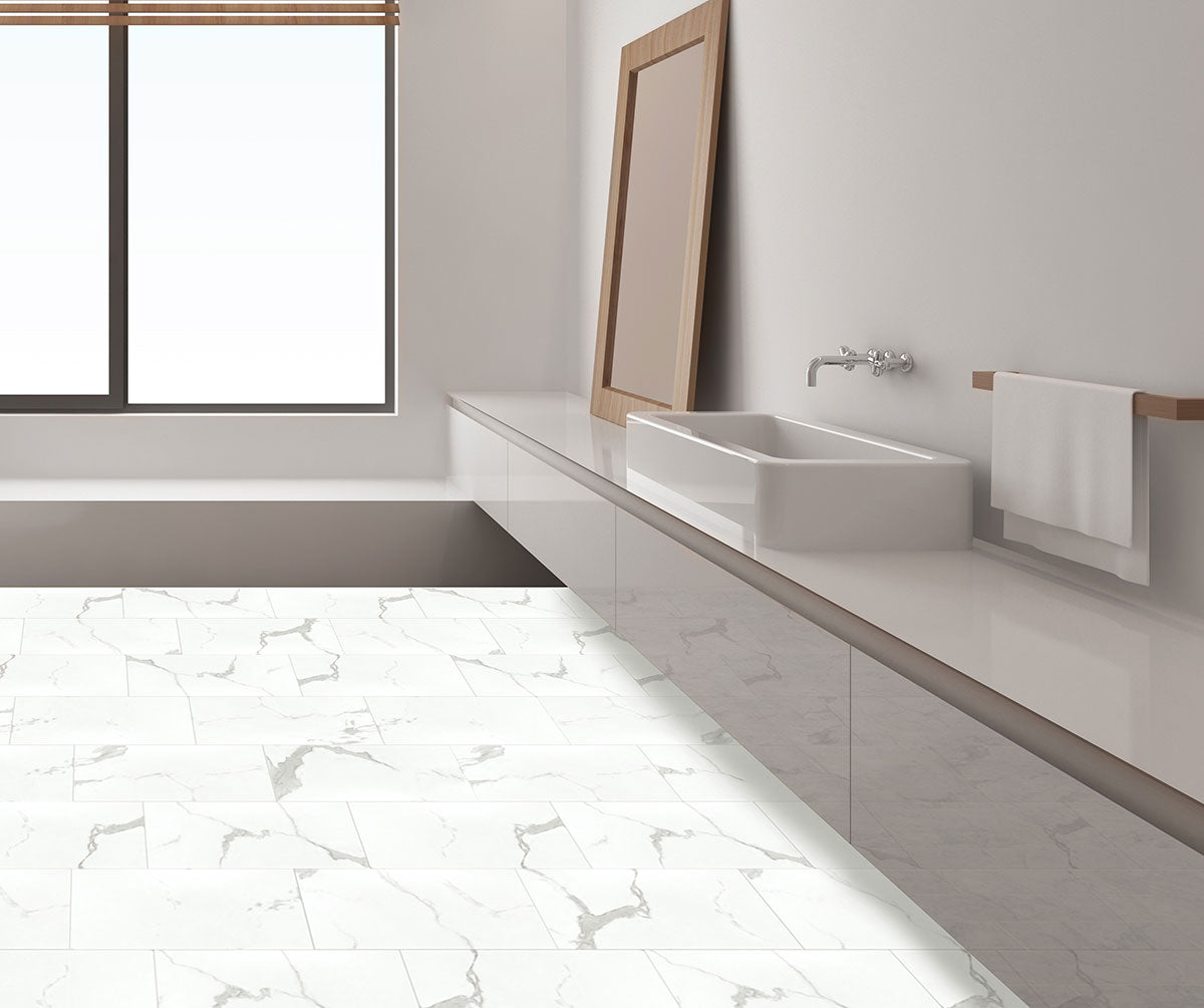 Trecento®Calacatta Marbello® Luxury Vinyl Tile