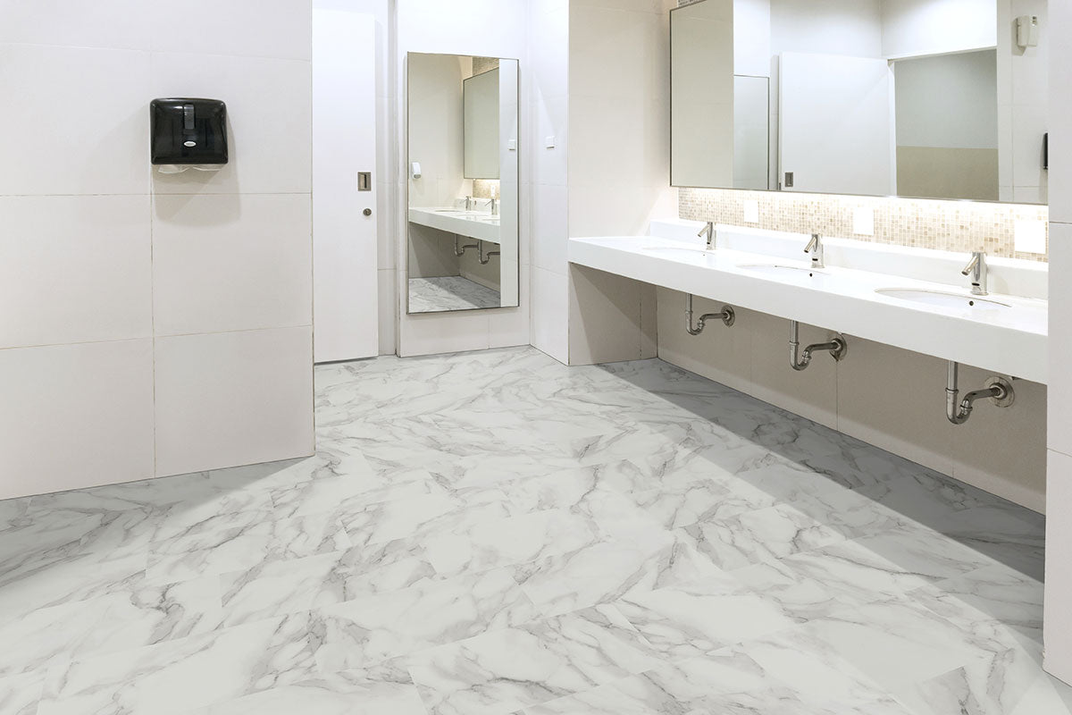 Trecento®Calacatta Venosa Gold™ Luxury Vinyl Tile