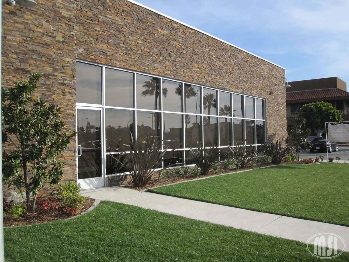 California Gold Stacked Stone Tile