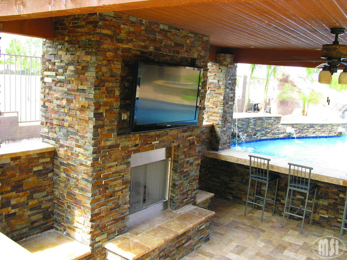 Tuscany Walnut Travertine