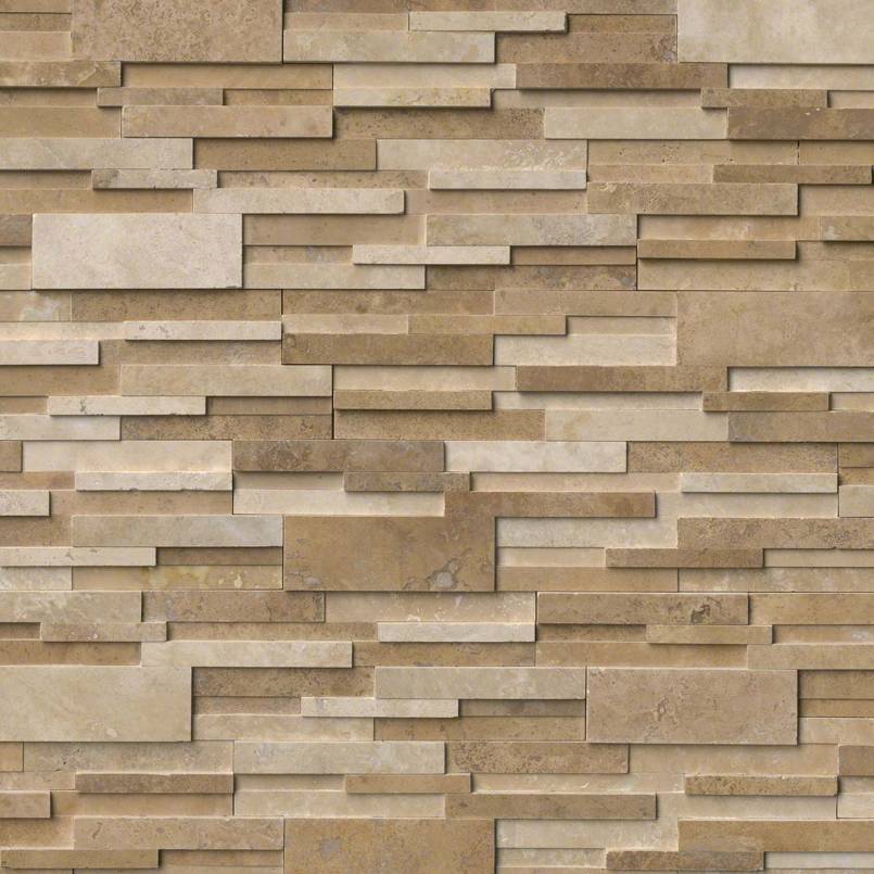 Casa Blend 3d Honed Stacked Stone Tile