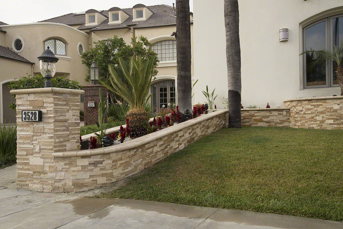 Casa Blend 3d Multi Finish Stacked Stone Tile