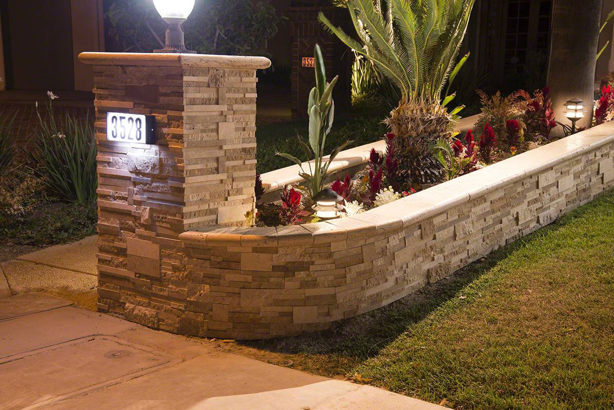 Casa Blend 3d Multi Finish Stacked Stone Tile