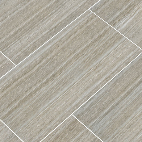 Essentials Charisma Silver Ceramic Tile