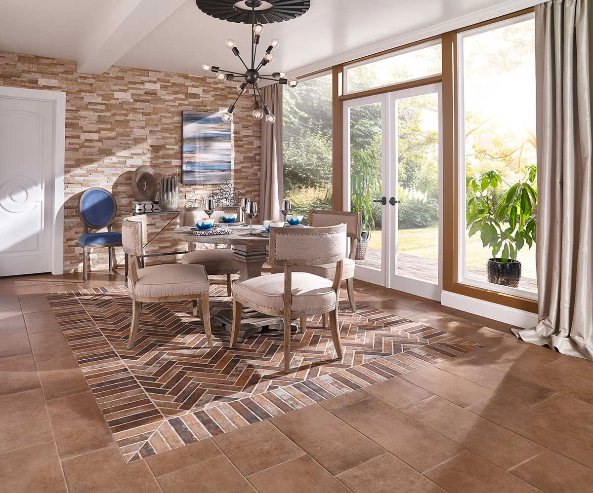 Casa Blend 3d Multi Finish Stacked Stone Tile