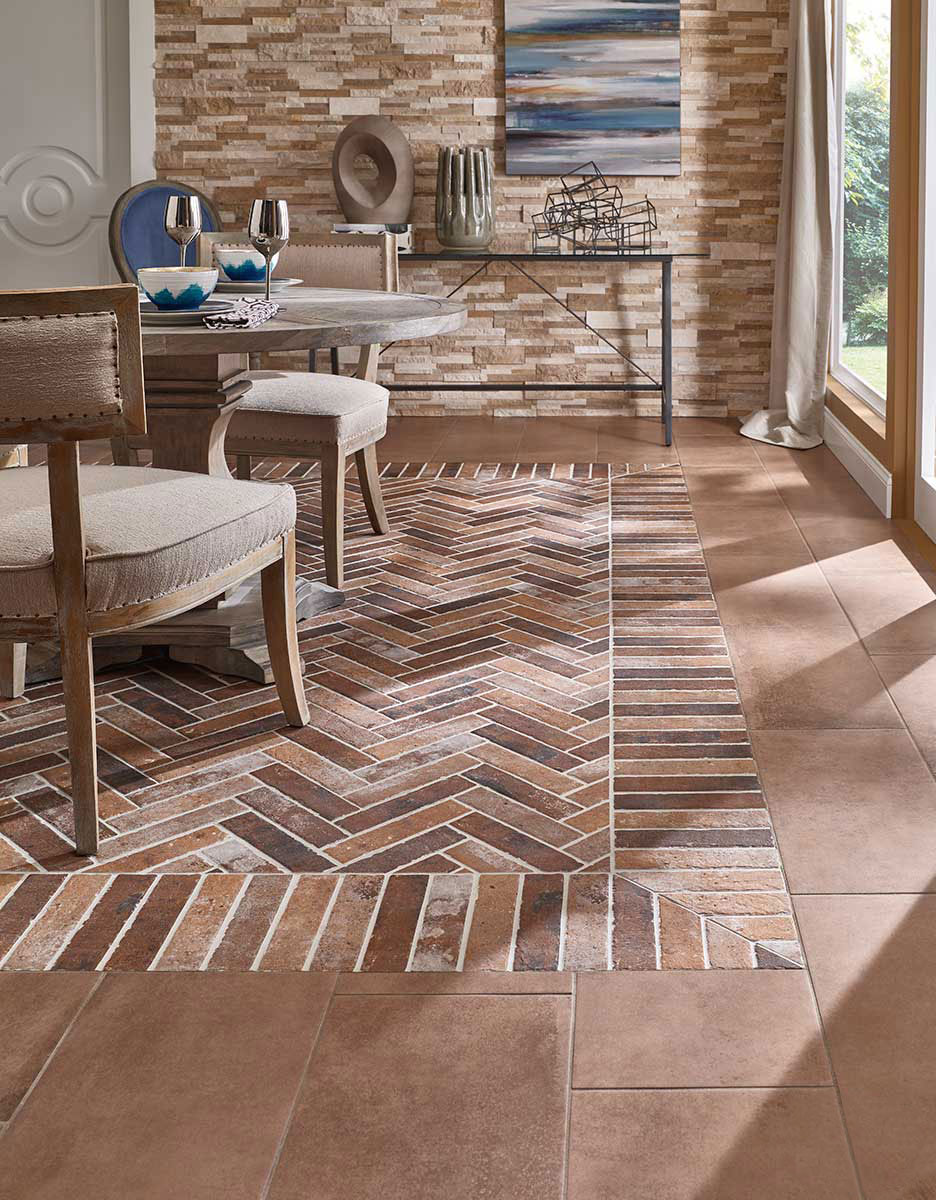 Casa Blend 3d Multi Finish Stacked Stone Tile