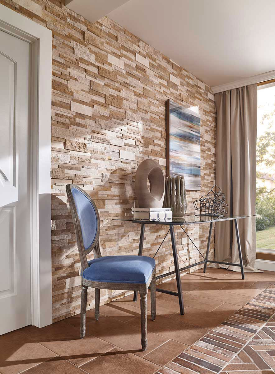 Casa Blend 3d Multi Finish Stacked Stone Tile