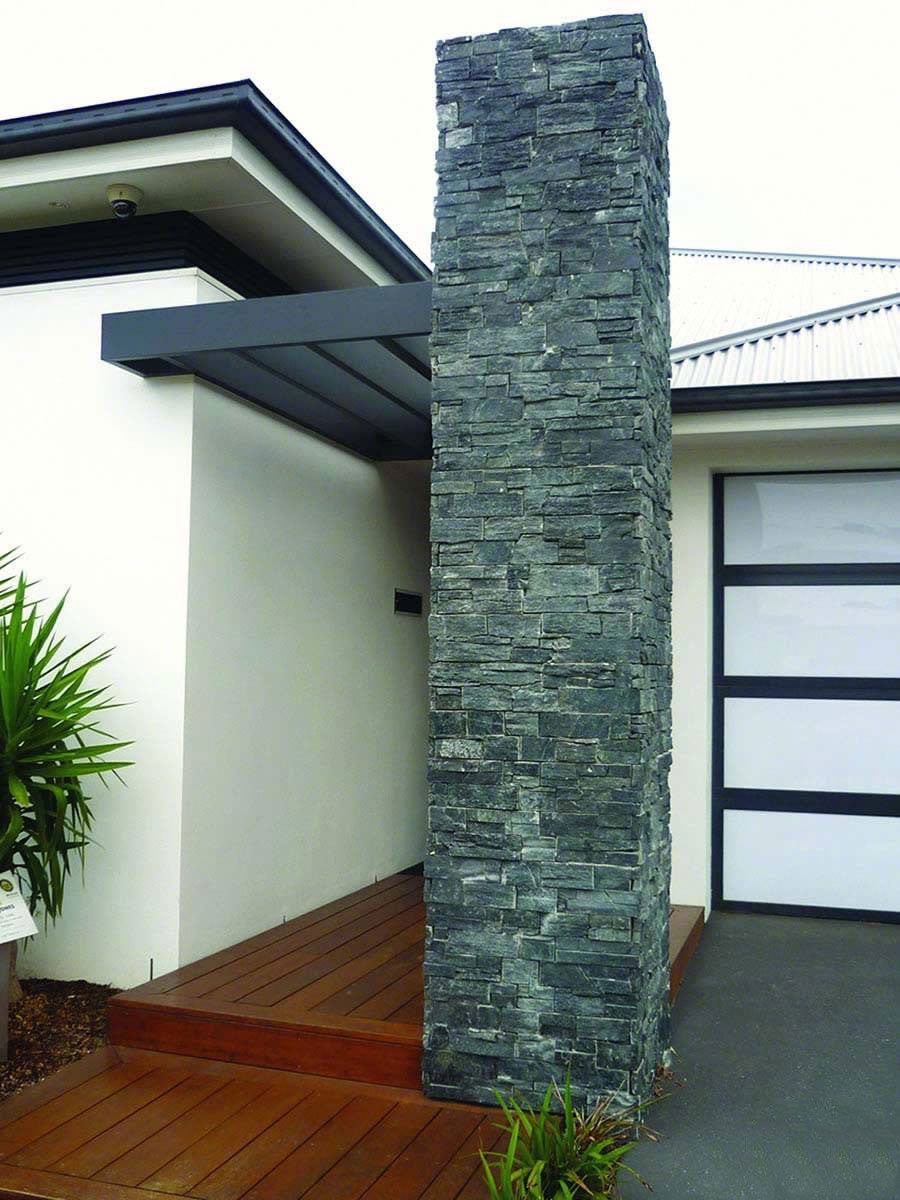 Coal Canyon Stacked Stone Tile