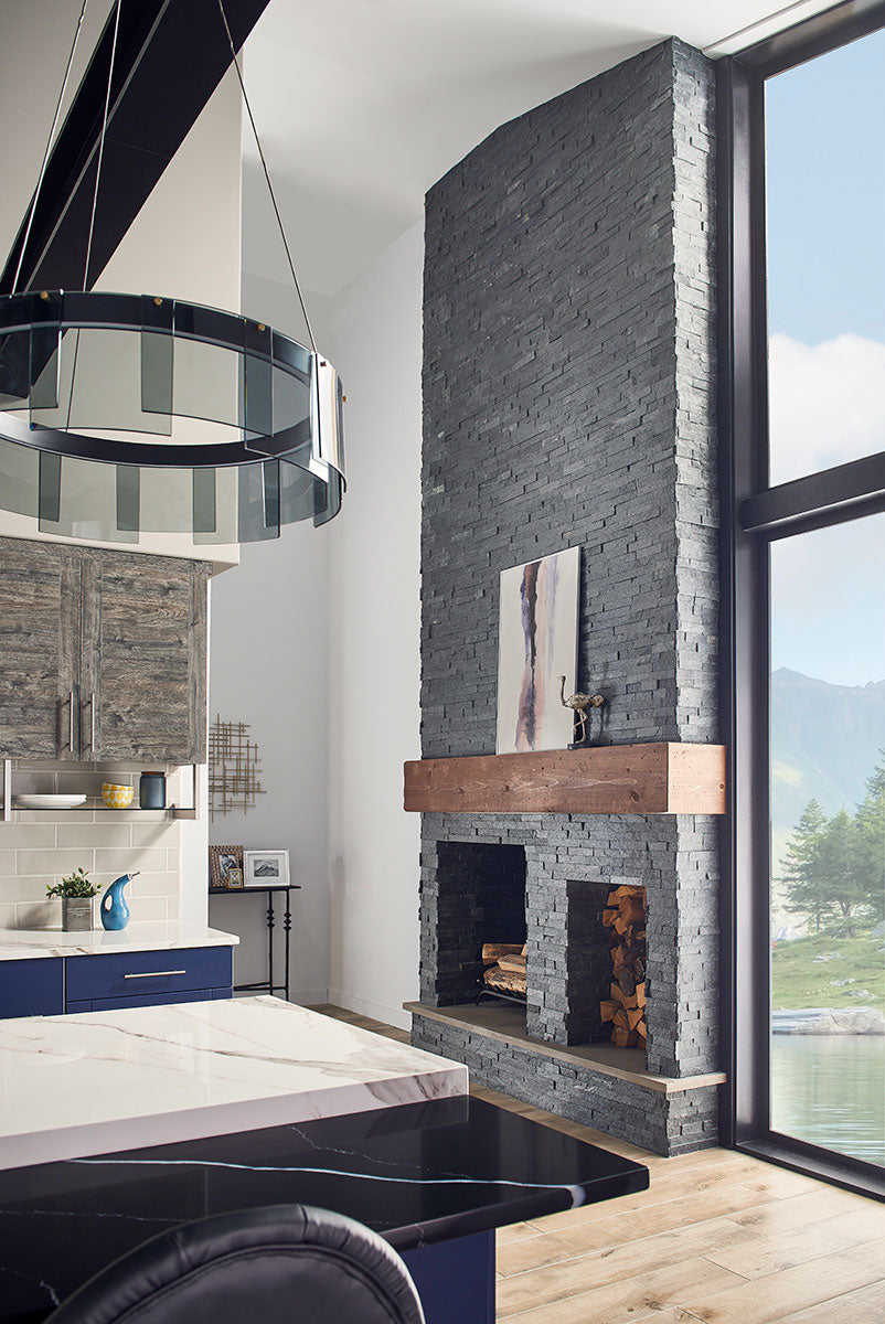 Coal Canyon Stacked Stone Tile