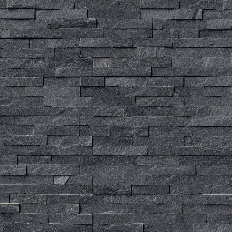 Coal Canyon Stacked Stone Tile