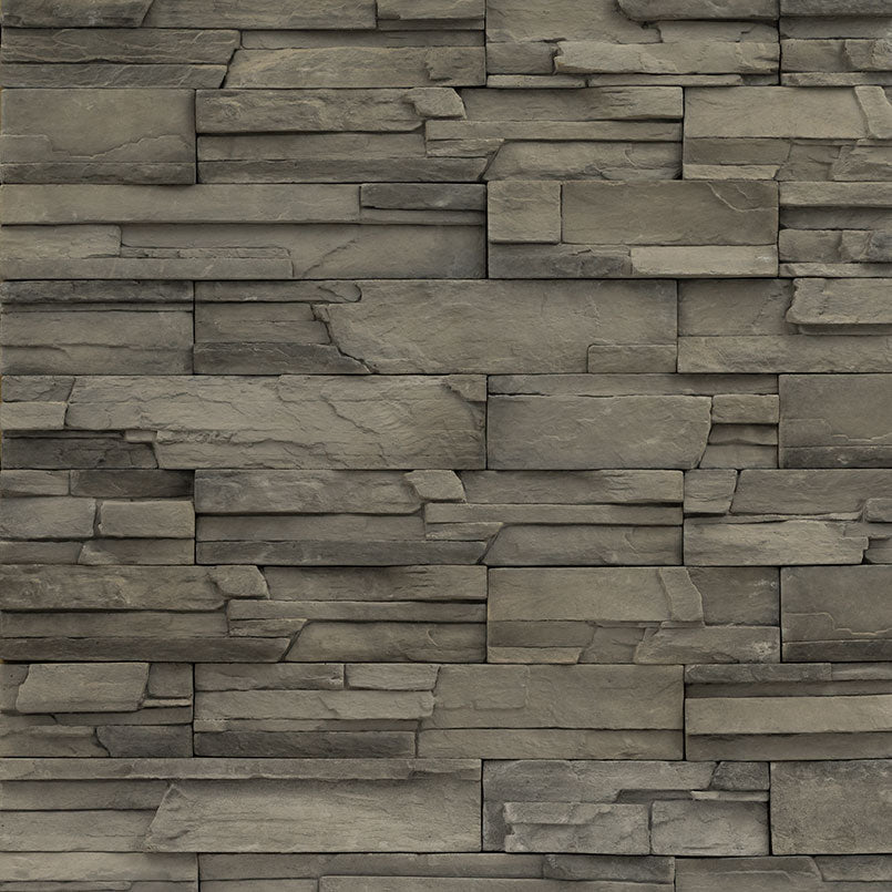 Copen Ash Stacked Stone Tile