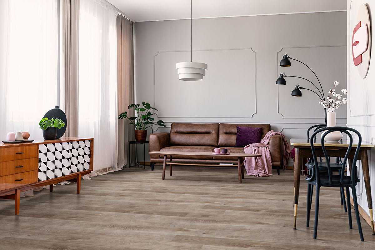 Prescott® Whitfield Gray® Luxury Vinyl Planks