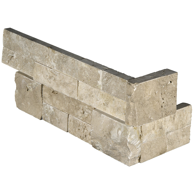 Durango Cream Stacked Stone Tile