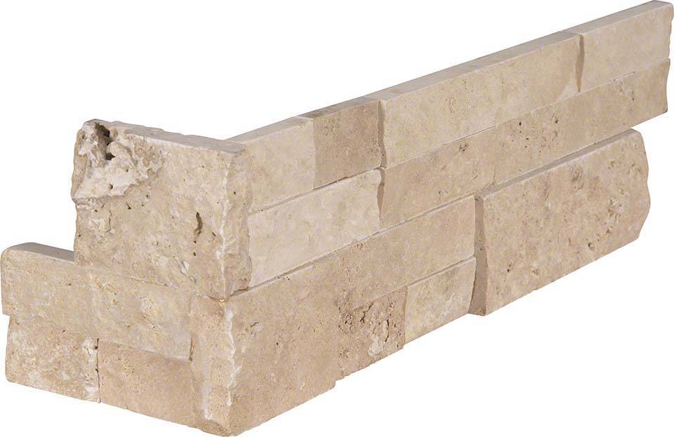 Durango Cream Stacked Stone Tile
