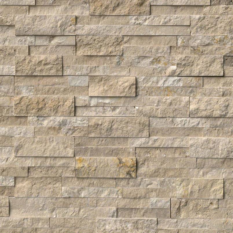 Durango Cream Stacked Stone Tile