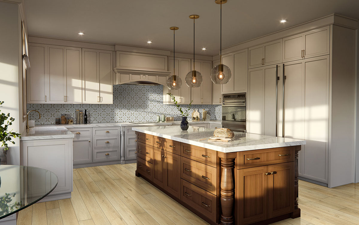 Glenbury Oak Hybrid Rigid Core Flooring