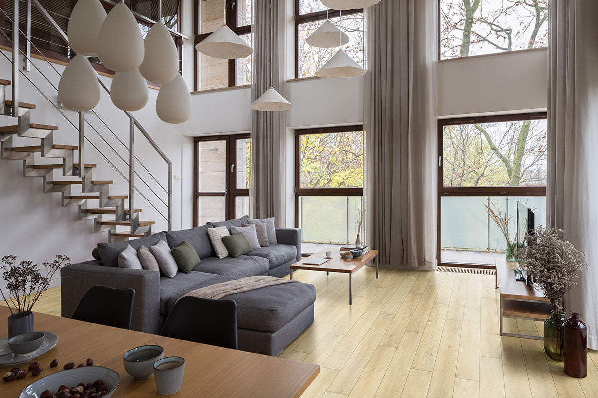 Glenbury Oak Hybrid Rigid Core Flooring