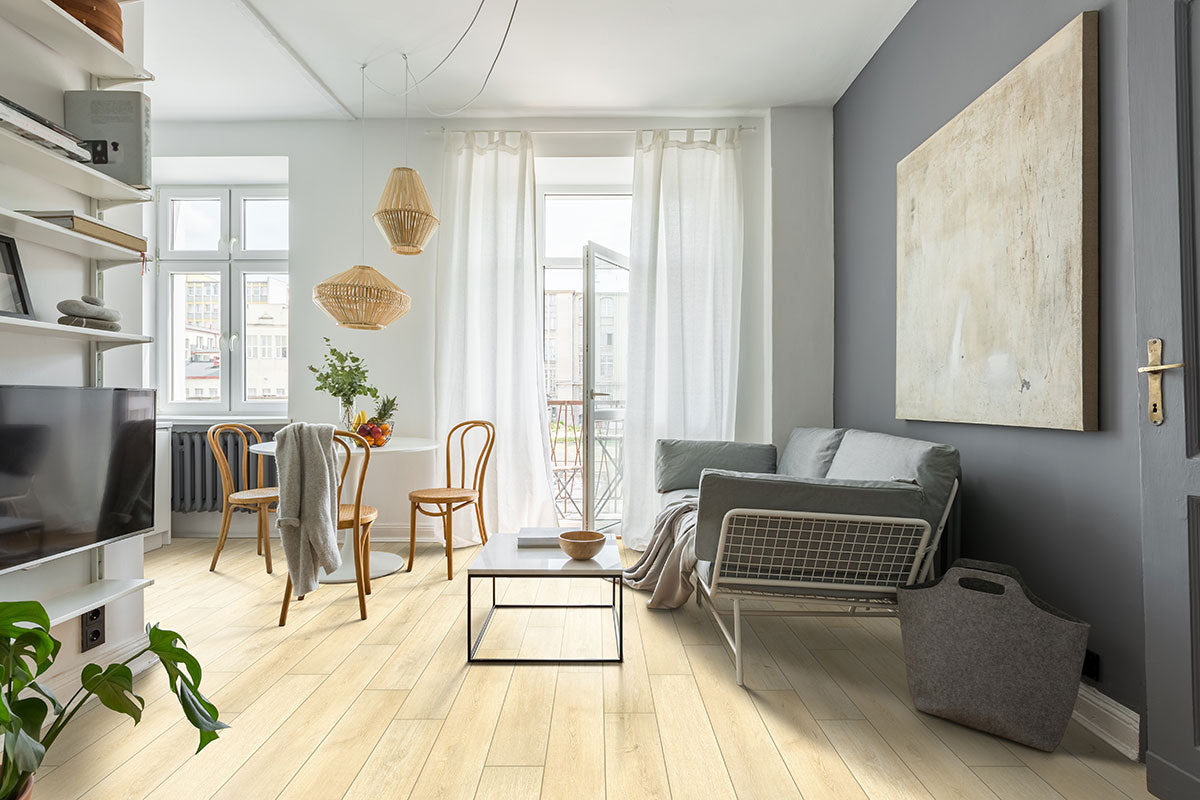 Glenbury Oak Hybrid Rigid Core Flooring