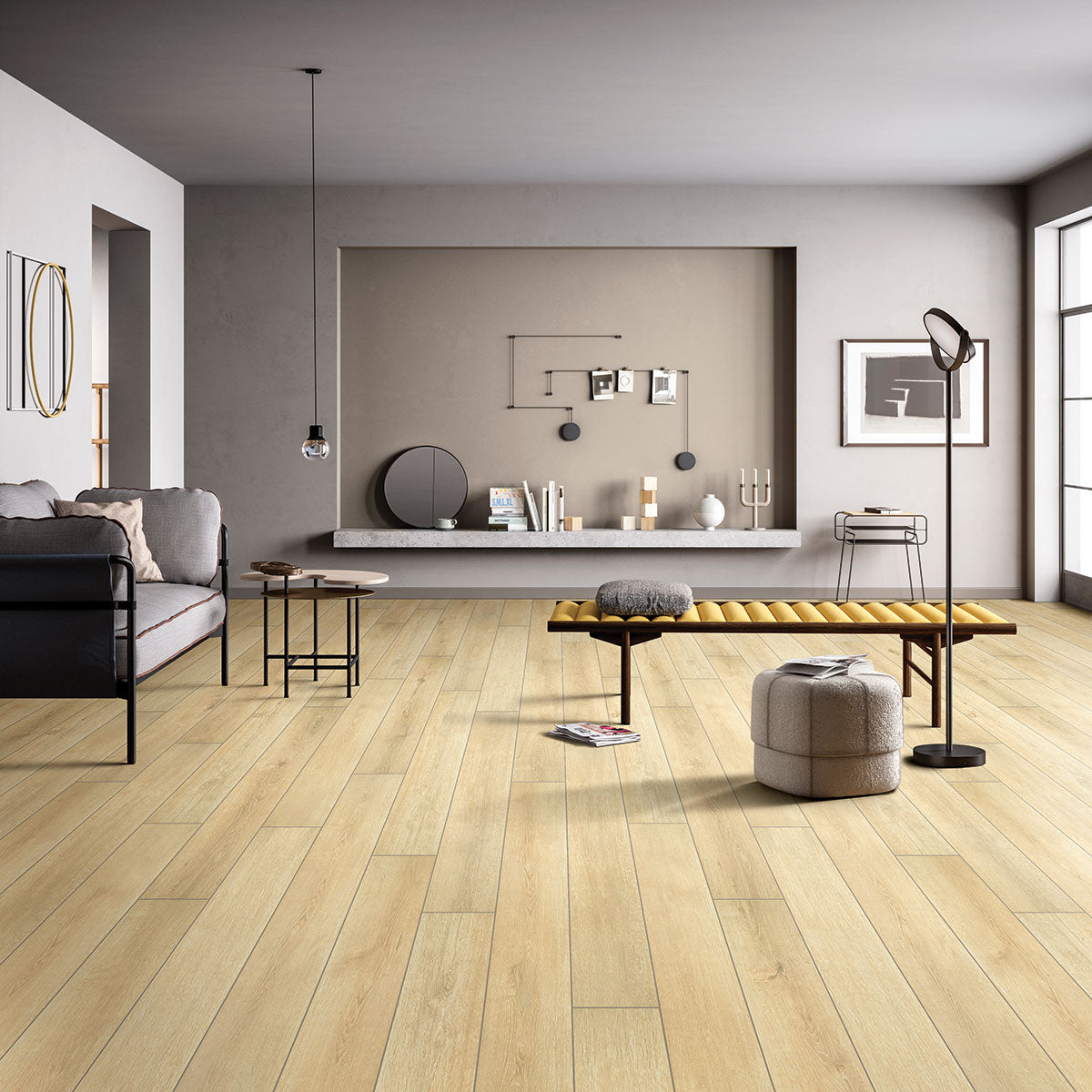 Glenbury Oak Hybrid Rigid Core Flooring