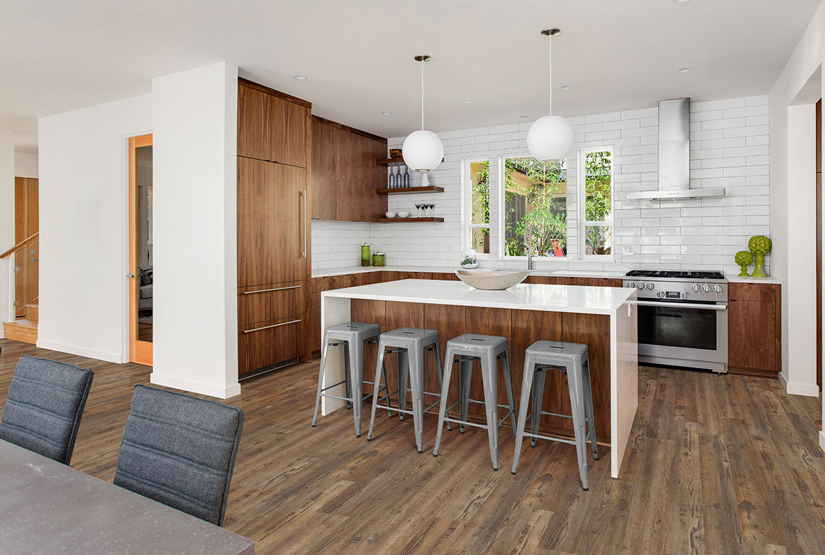 Glenridge Aged Hickory® Luxury Vinyl Planks