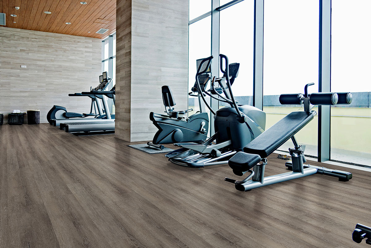 Glenridge Charcoal Oak Luxury Vinyl Planks