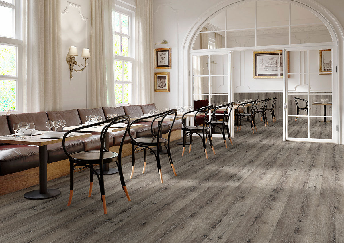 Glenridge Charcoal Oak Luxury Vinyl Planks