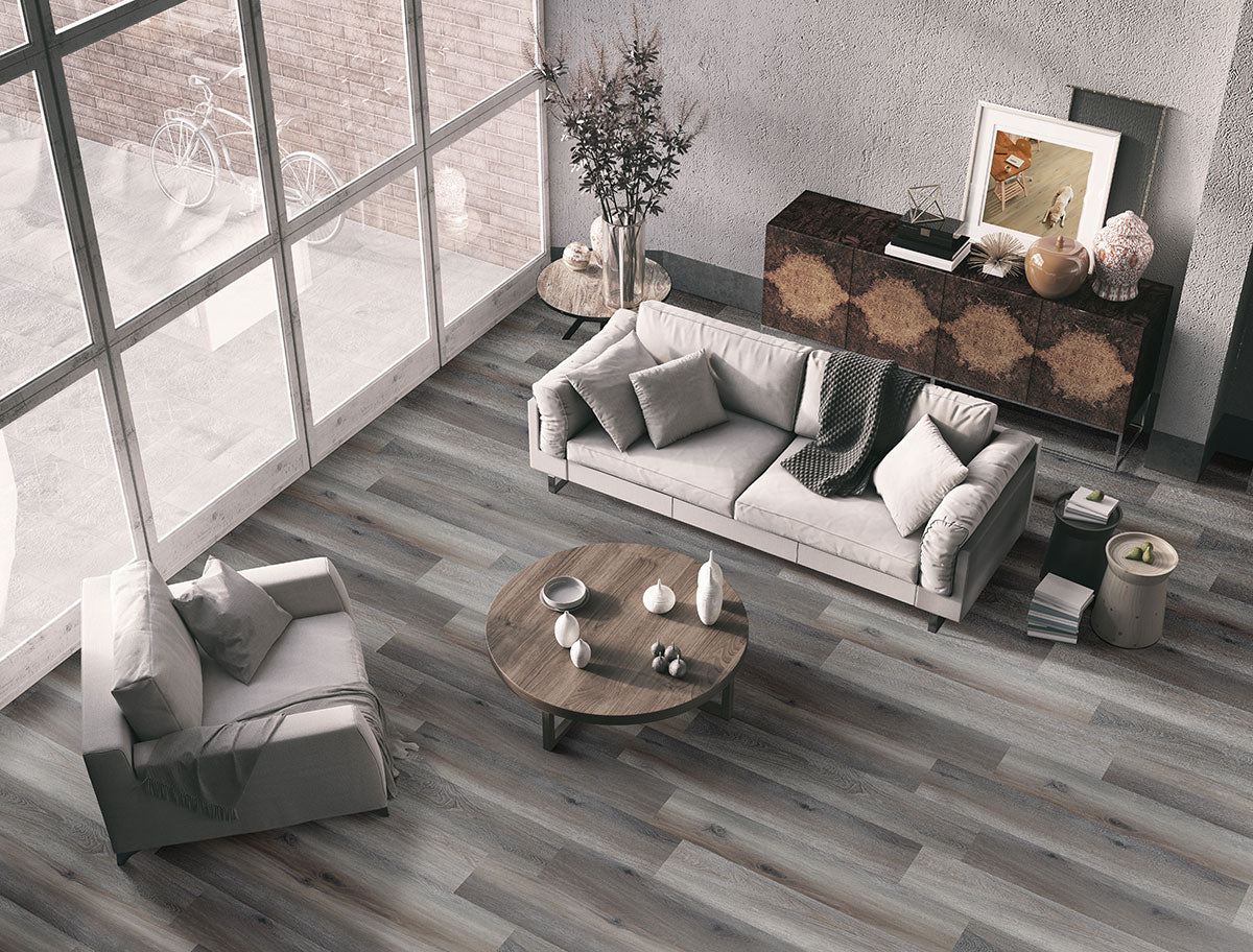 Glenridge Midnight Maple Luxury Vinyl Planks