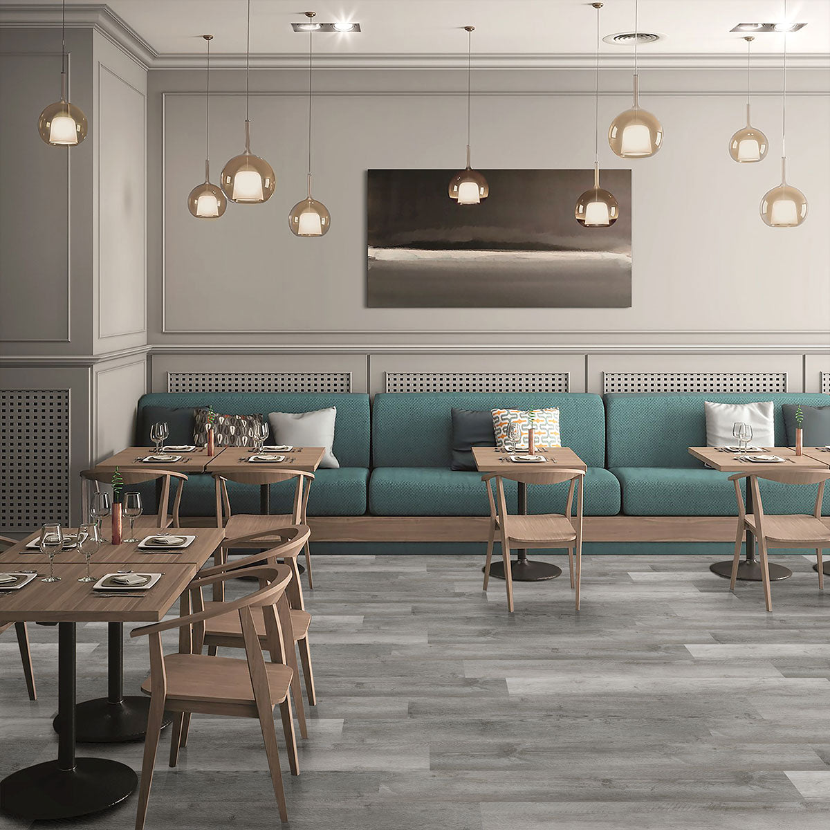 Glenridge Woodrift Gray Luxury Vinyl Planks