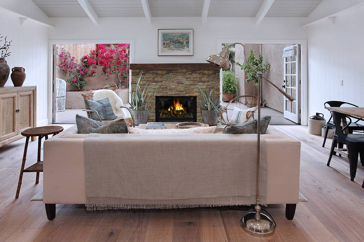 Gold Rush Stacked Stone Tile