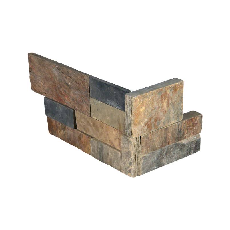 Gold Rush Stacked Stone Tile