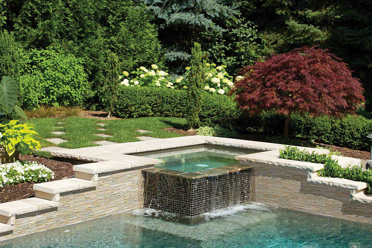 Golden Honey Pencil Stacked Stone Tile