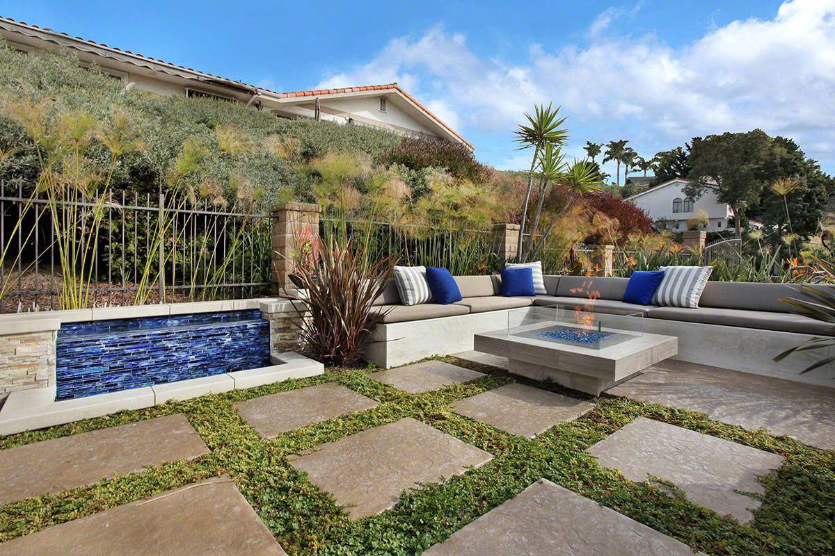 Golden Honey Stacked Stone Tile