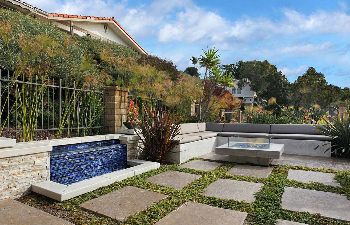 Golden Honey Stacked Stone Tile