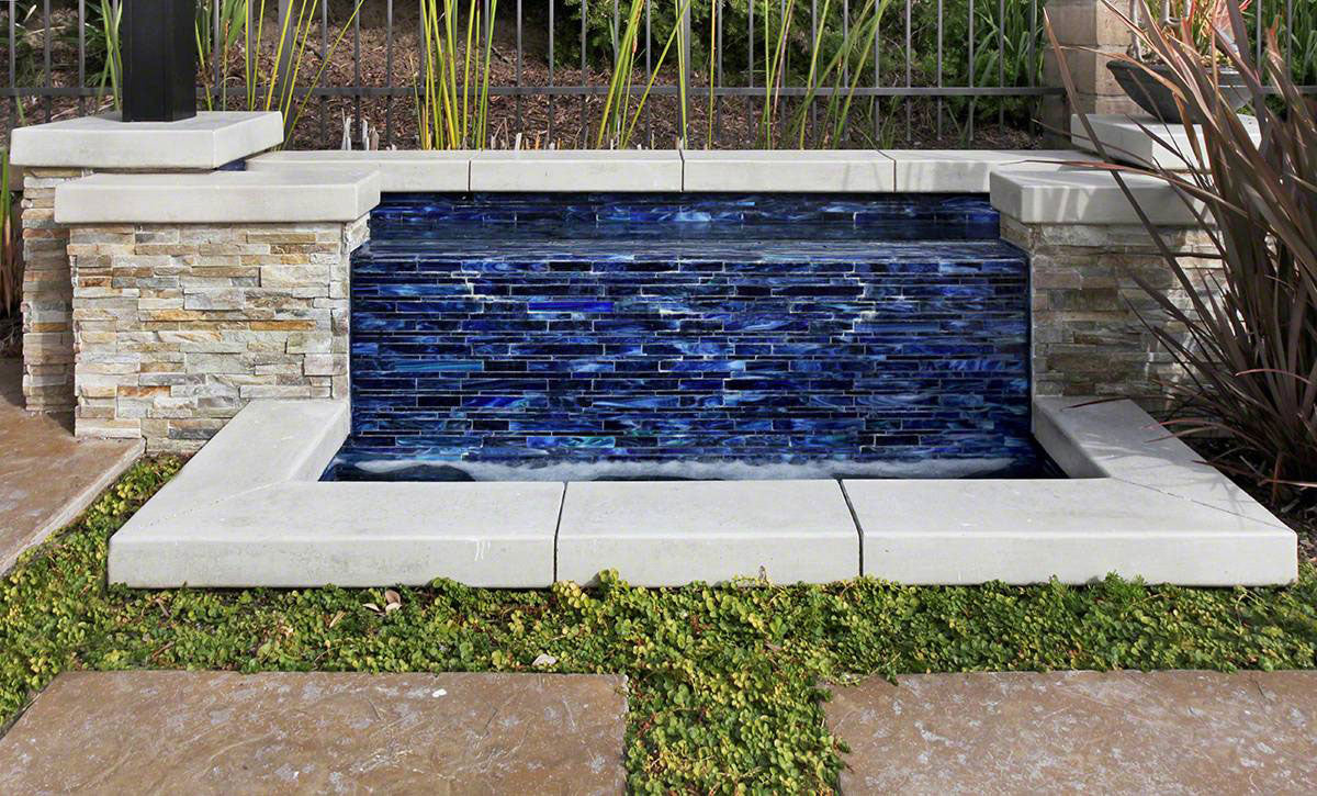 Golden Honey Stacked Stone Tile