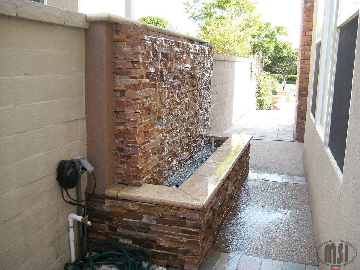 Golden White® Stacked Stone Tile