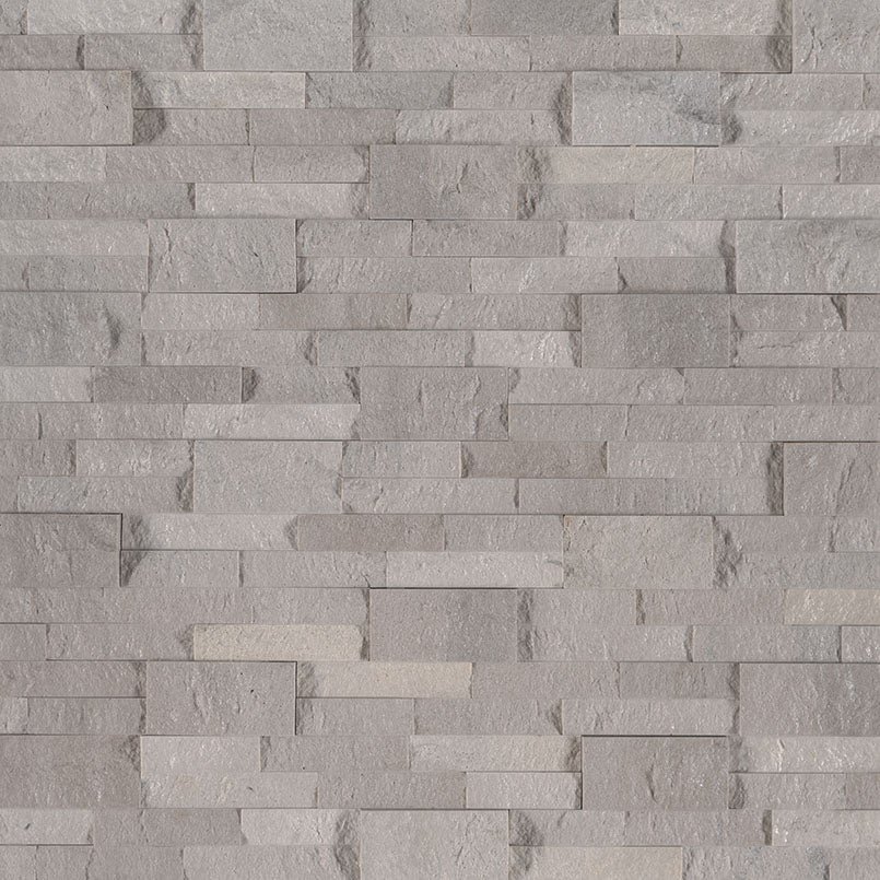 Iceland Gray Stacked Stone Tile