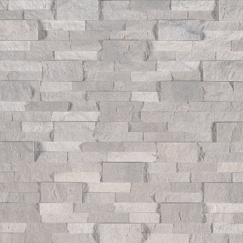 Iceland Gray Stacked Stone Tile