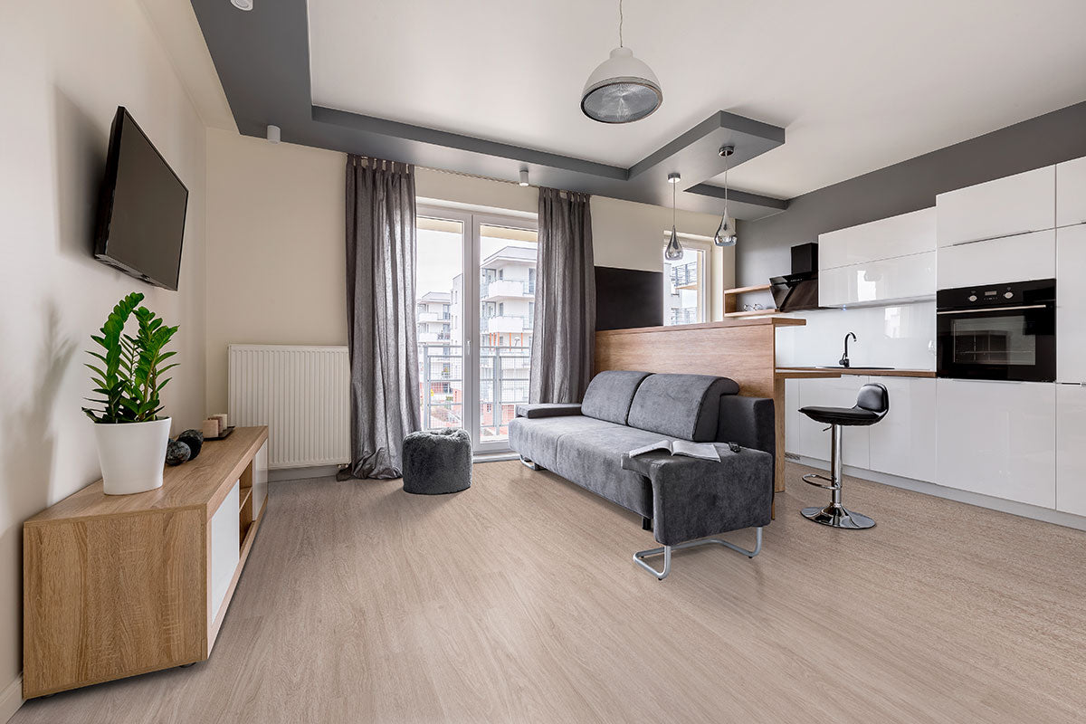 KataviaBleached Elm® Luxury Vinyl Planks