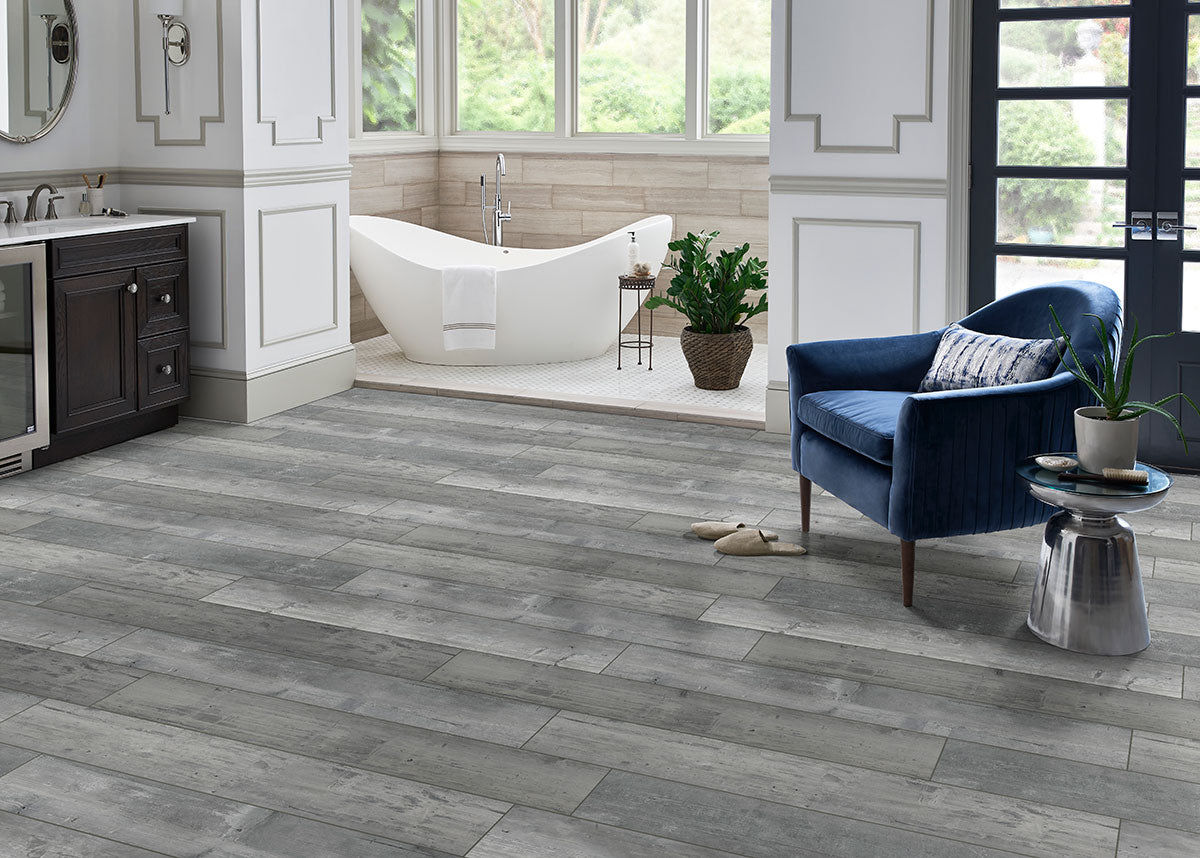 Andover Kingsdown Gray® Luxury Vinyl Planks