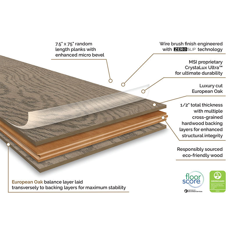 Ladson™ Bourland Engineered Hardwood Flooring